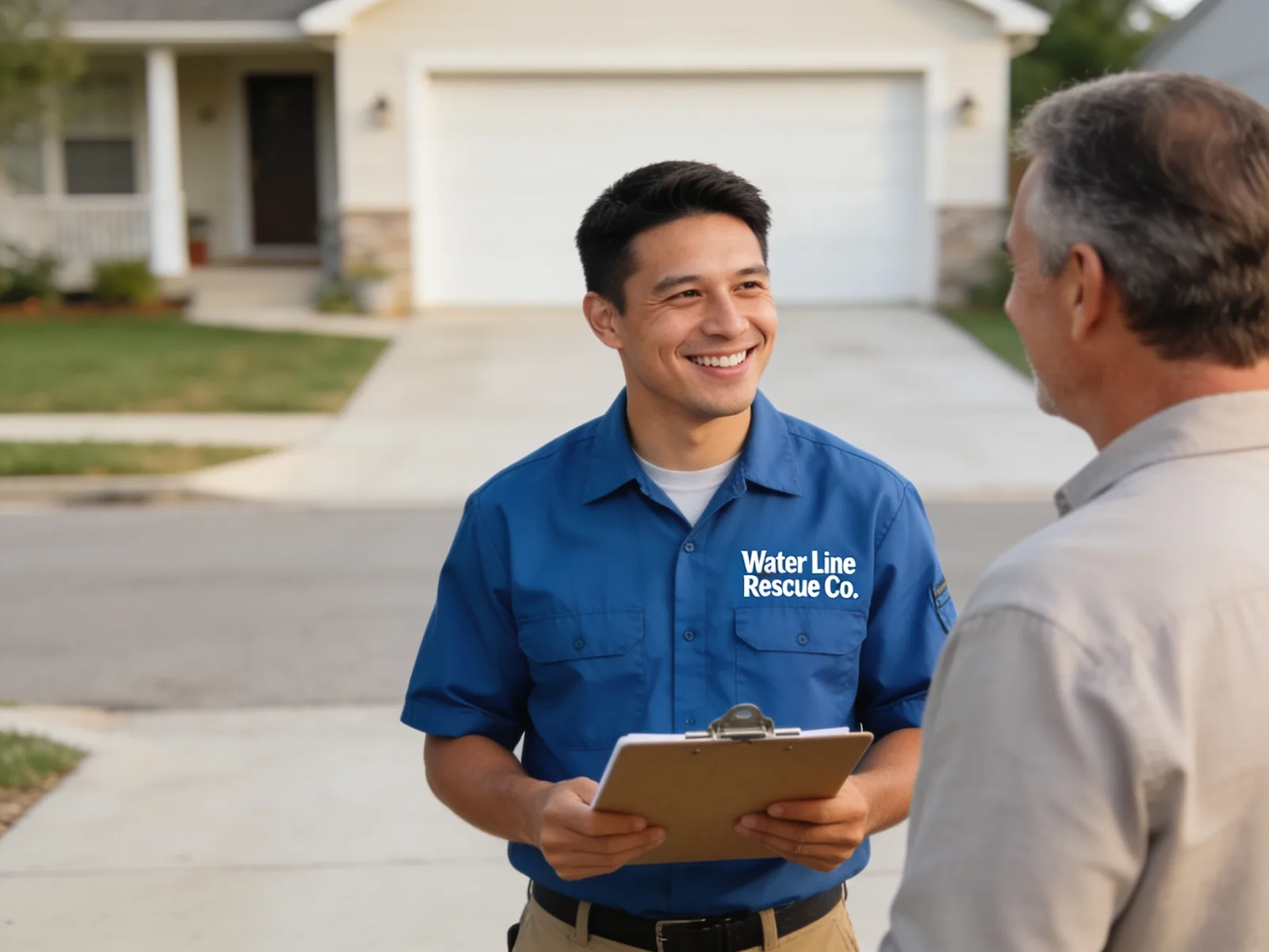 Water Line Repair Bridgeport, NY FAQs